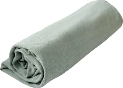 Produktbild von HOPPEDIZ Babydecke Pucktuch salbei