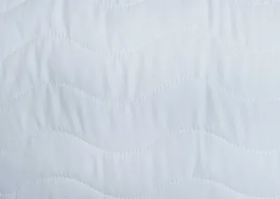 Produktbild von Gestepptes Hohlfaserkissen BELVEDERE 70x90 cm, weiß
