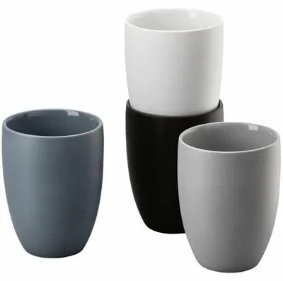 Produktbild von Rosenthal Becher doppelwandig the mug+ Mixed (4-teilig)