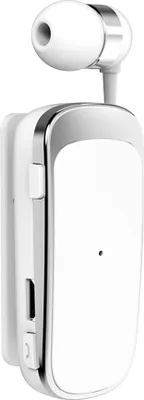 Produktbild von K52 Teleskop-Funkkopfhörer, Business-Bluetooth 4.0-Kopfhörer, In-Ear-Stereo-Funkkopfhörer, Weiß