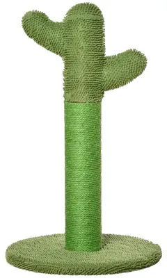 Productafbeelding van Kattenboom, meerlaags ontwerp, duurzame materialen, legergroen