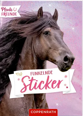 Produktbild von Funkelnde Sticker (Pferdefreunde)