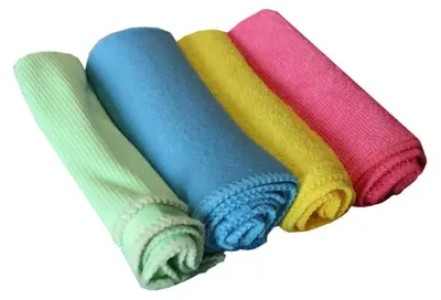Obrázok produktu pre Mikrovláknová utierka 30x30 cm 4 ks AUTO PRACTIC