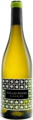 Immagine prodotto di Albariño Follas Novas 2025 Vino bianco Spagna Rías Baixas 75 cl 12,5 %