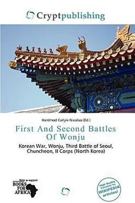 Produktbild von First And Second Battles Of Wonju