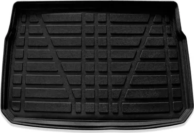 Zdjęcie produktu dla Wykładzina bagażnika do Citroen C3 2016-2024 hatchback 5-drzwi gumowa TPE