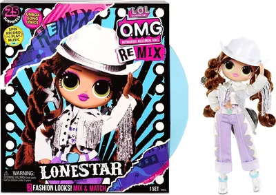 Produktbild von MGA Entertainment 567233E7C - L.O.L. Surprise OMG Remix- Doll 1- Line Dancer