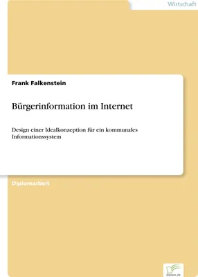 Produktbild von Bürgerinformation im Internet
