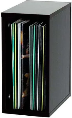 Produktbild von Glorious 55 Box für LP-Platten Black