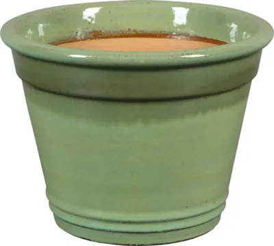 Obrázek produktu pro Květináč terakota Lafiora Ø36 x 28 cm zelený