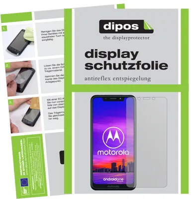 Produktbild von 6x Schutzfolie für Motorola One matt Displayschutzfolie Folie Display Schutz