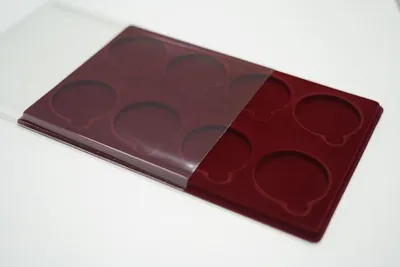 Obrázek produktu pro Semišové plato PPAP kulaté + kryt