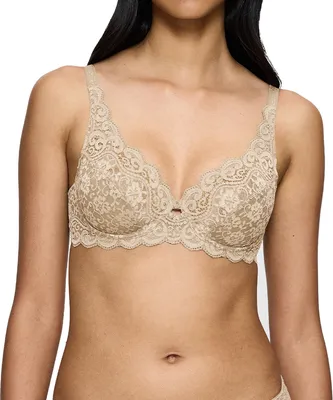 Produktbild von Triumph Amourette Floral Lace, Weicher Becher, Beige, Bügel, Muster, Skin, Weiblich