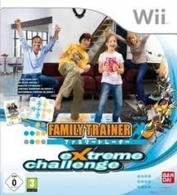 Produktbild von Family Trainer Extreme Challenge  Wii