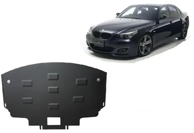 Immagine prodotto di Protezione sottoscocca per il motore della BMW Serie 5 E60/E61 con paraurti standard M