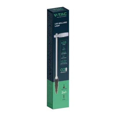 Produktbild von LED Steckleuchte, Alu, weiß, H 102,5 cm