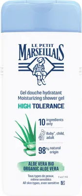 Produktbild von Le Petit Marseillais Hochtolerantes Duschgel - Bio Bio Aloe Vera 400ml