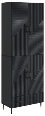 Image de Ensemble de Meubles 2 pcs 66 x 34,5 x 95 cm Bois d'ingénierie