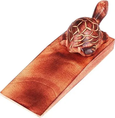 Produktbild von Hauswandbeschutzung aus Holz - Schutz für Kinderzimmer - Wandstopper - Schwalbenschwanzform - Hochwertiger Schutz - Kinderfreundlich