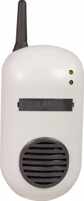 Immagine prodotto di BULIK Campanello senza fili grigio Campanello polacco prodotto senza fili