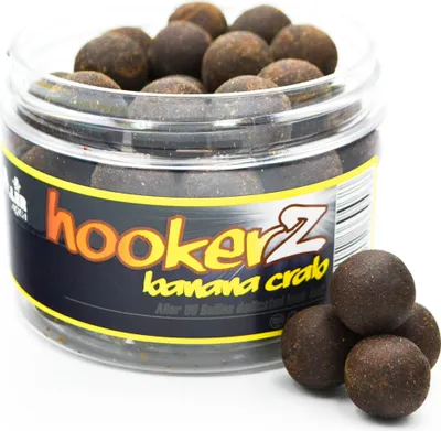 Obrázok produktu pre Massive Baits HookerZ Aller90 Banana Crab 18 mm pelety