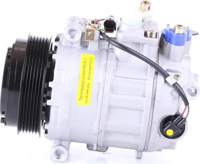 Produktbild von NISSENS 890379 6SEU16C Klimaanlage Klimakompressor PAG 46 R134a passend für MERCEDES-BENZ C-Klasse Limousine (W204) C-Klasse T-modell (S204) GLK