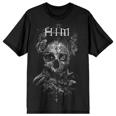 Produktbild von HIM T-Shirt Herren Corpus schwarz XXL
