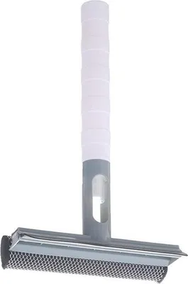 Image de Grattoir de nettoyage avec vaporisateur intégré - Gris