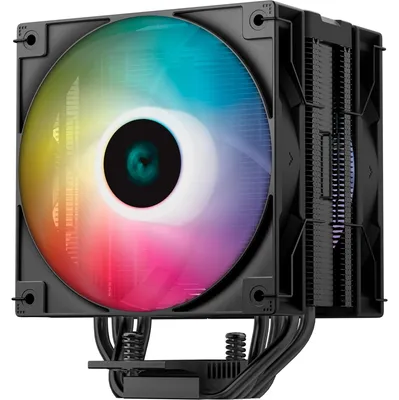 Produktbild von DeepCool AG400 Digital Plus, Luftkühlung, 12 cm, Schwarz