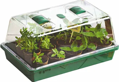 Produktbild von Mini skleník 38x24x18 cm
