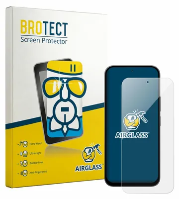 Produktbild von BROTECT Schutzglas für Xiaomi Redmi 17 Schutzfolie Panzer Folie Glas Display Schutz klar