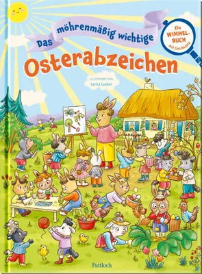 Produktbild von Das möhrenmäßig wichtige Osterabzeichen