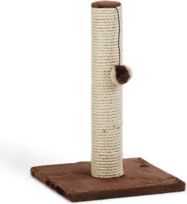 Produktbild von Beeztees Gina - Kratzbaum - braun - Mini - 30x30x45 cm