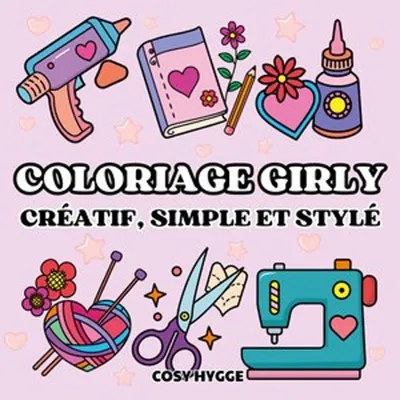 Produktbild von Coloriage girly