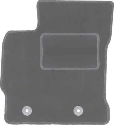 Immagine prodotto di Tappetino conducente in velluto grafite adatto per Toyota Auris II (2012-2018, hatchback, station wagon) – con fissaggi – perfettamente su misura