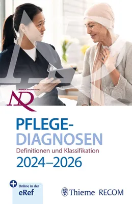 Produktbild von NANDA-I-Pflegediagnosen: Definitionen und Klassifikation 2024-2026
