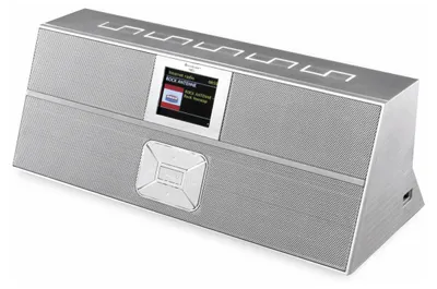 Image de Soundmaster IR3300SI Radio Internet avec DAB+, FM, Bluetooth etvocale