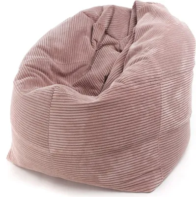 Obrázek produktu pro Ecopuf, Sofi, sedací vak Pouf, sedací vak Poufsessel Pufsack pro děti, dospělé, Sz61 pudrový