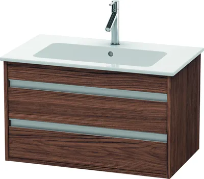 Produktbild von Waschtischunterbau KETHO 480x800x475mm nussbaum dunkel nussbaum dunkel