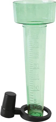 Pluviometro In Vetro Con Scala - Cilindro Di Ricambio Per Stazioni Meteorologiche | 18cm X 4cm - Foto 4