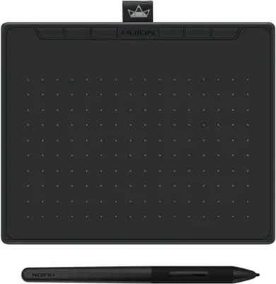 Produktbild von Huion RTS-300-B Grafiktabletts und Stifte