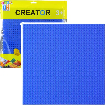 Immagine prodotto di Tavola da costruzione Building Blocks blu navy 25,5X25,5 cm