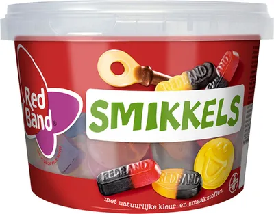 Produktbild von Red Band Snacks 550 Gramm Lakritz