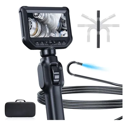 Produktbild von Inskam S43 Endoskop mit Schwenkfunktion, 5" Display, 3,9mm Sonde, 1080p, 2m Kabellänge
