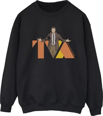Produktbild von Marvel - "TVA" Sweatshirt für Damen BI23326 (M) (Schwarz)