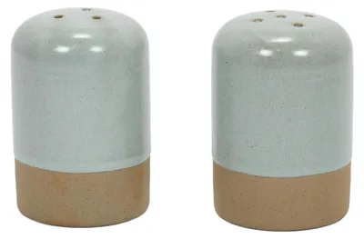 Zdjęcie produktu dla Solniczka i pieprzniczka, ceramiczny zestaw, Ø 5,7 cm