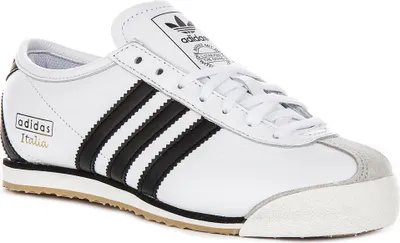 Produktbild von Adidas Italia 70S In White Black – 4 UK - 36 2/3 EU - 4.5M/5.5F US / White Black