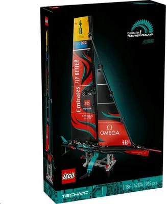 Zdjęcie produktu dla LEGO® Technic 42174 Jacht wyścigowy Emirates Team New Zealand AC75
