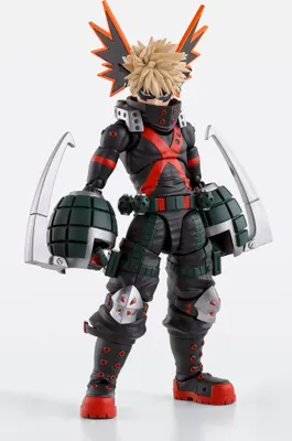 A studio shot of an action figure.