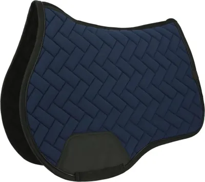 Produktbild von Equithème Schabracke Impulsion, Größe:Warmblut, Farbe:marineblau